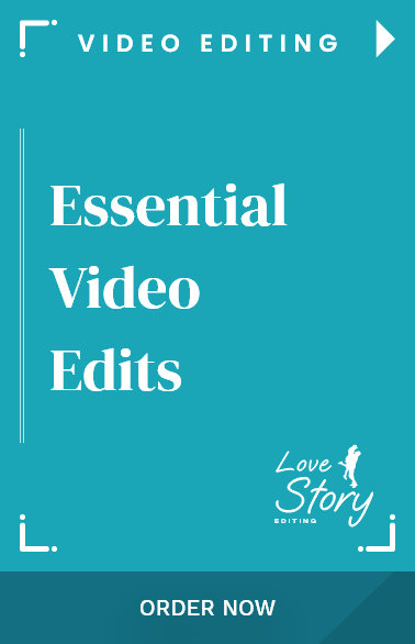 wedding ceremony video editing
