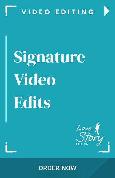 full wedding video editing