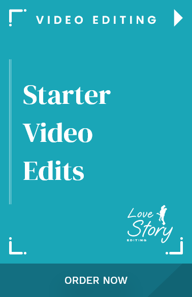wedding teaser video editing