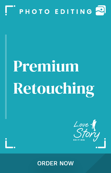 wedding photo retouching