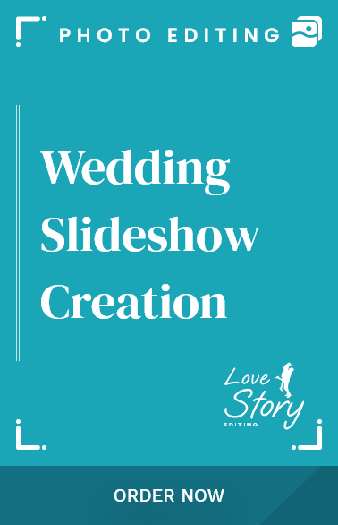 wedding photo slideshow